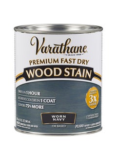 RUST-OLEUM Premium Fast Dry Wood Stain Navy Blue 946ml 
