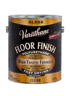 RUST-OLEUM Varathane Gloss Premium Floor Finish Oil Based Paint Clear 785ml 