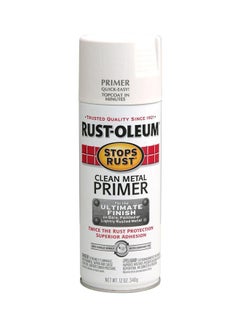 Stops Rust Metal Primer Spray Flat white 355ml - v1556011683/N23217490A_1