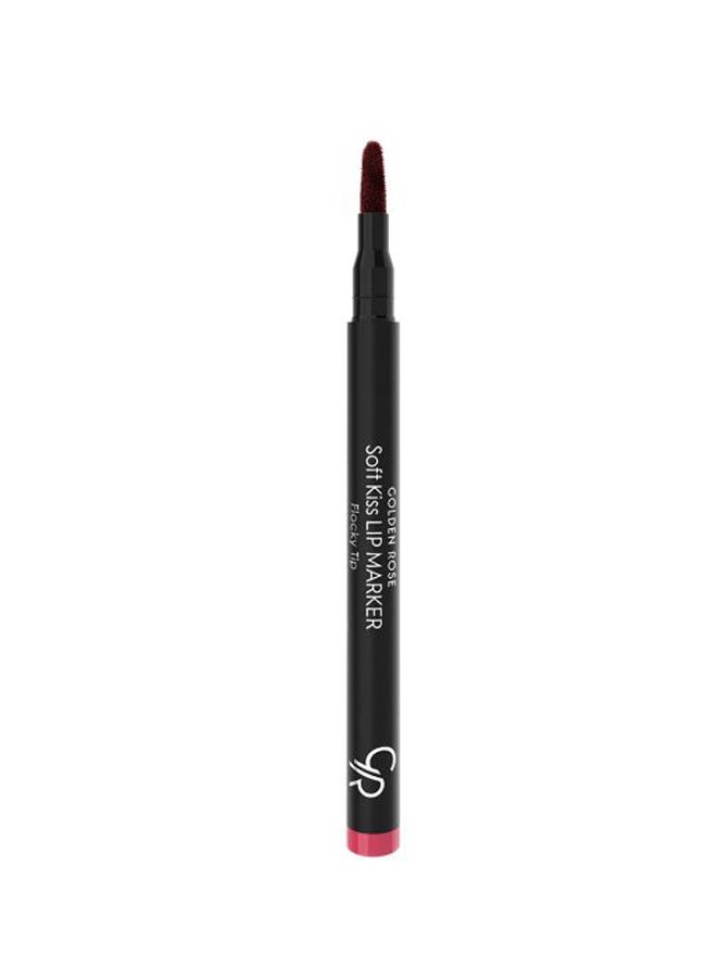 Golden Rose Soft Ki** Lip Marker 03 Red