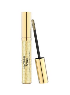 Golden Rose Diamond Breeze Glitter Top Coat Mascara 24K Gold 