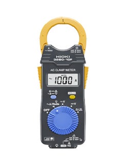 Hioki Ac Clamp Meter Black/Blue/Yellow 
