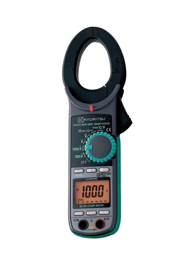 Digital Clamp Meter Black/Grey/Green - v1556012575/N24063304A_1