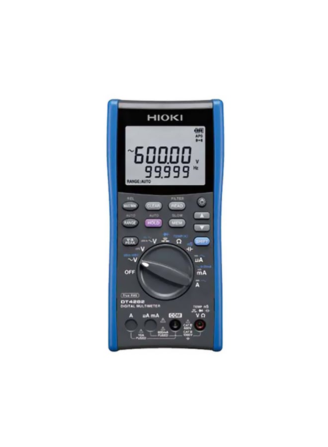 High End Model Digital Multimeter Black/Blue/White - v1556012610/N24066048A_1