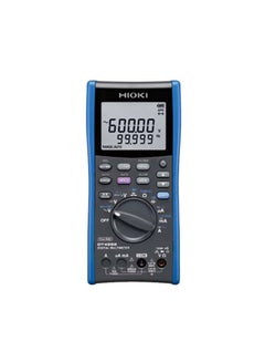 Hioki High End Model Digital Multimeter Black/Blue/White 