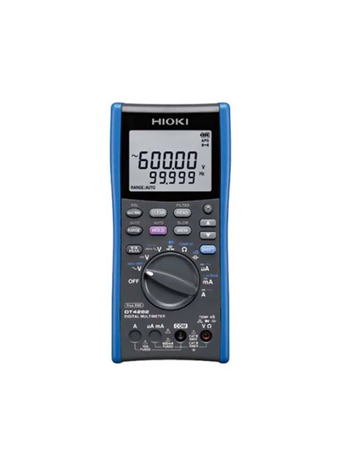 High End Model Digital Multimeter Black/Blue/White