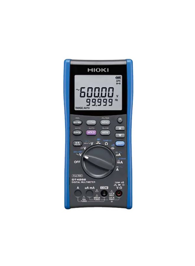 Hioki - High End Model Digital Multimeter Black/Blue/White - Image 1