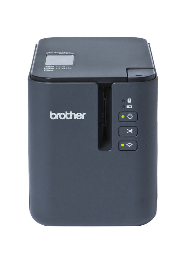 brother Industrial Wireless Desktop Labeller Dark Grey