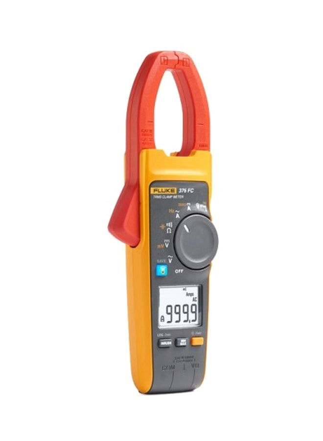 Clamp Meter Grey/Orange/Red