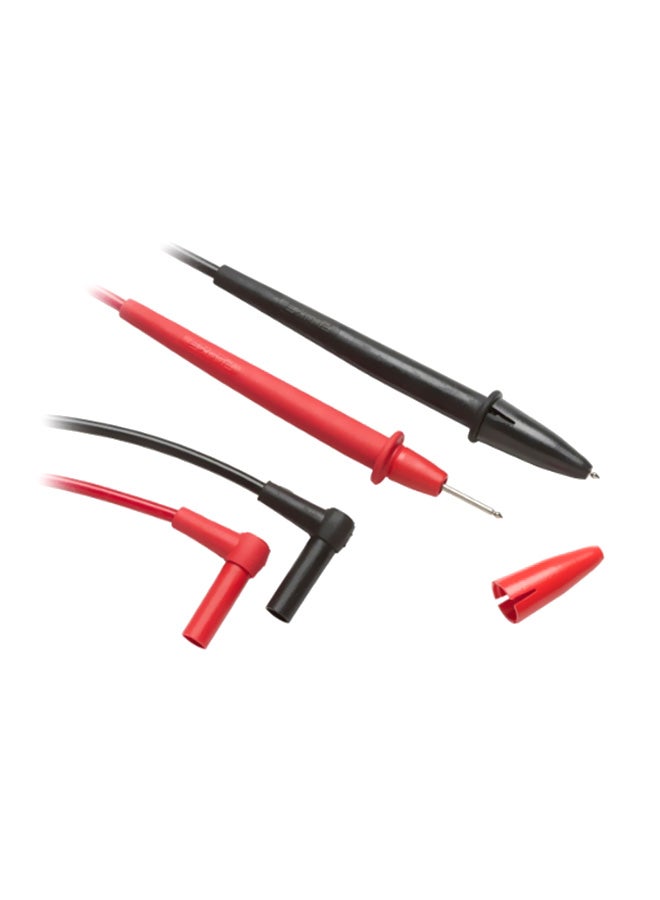 Multimeter Test Lead Probe Cable Black/White