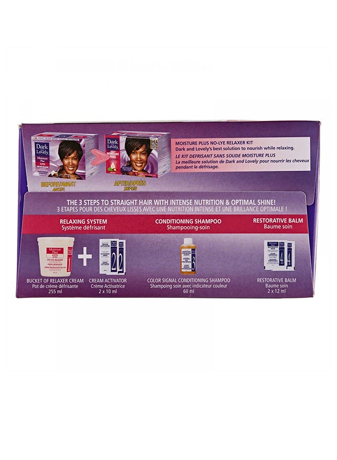 Dark & Lovely Moisture Plus Oil Super Kit Clear - Image 3