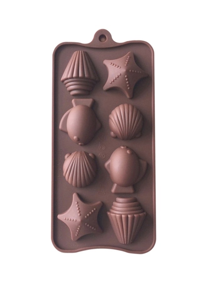 Ocean Mold For Choclate Brown - Image 1