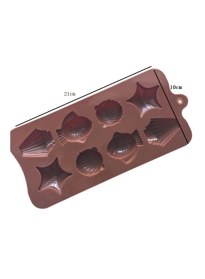 Ocean Mold For Choclate Brown - Image 3