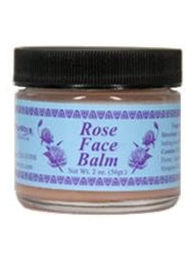 WiseWays Herbals LLC Rose Face Balm 2 oz 56 g