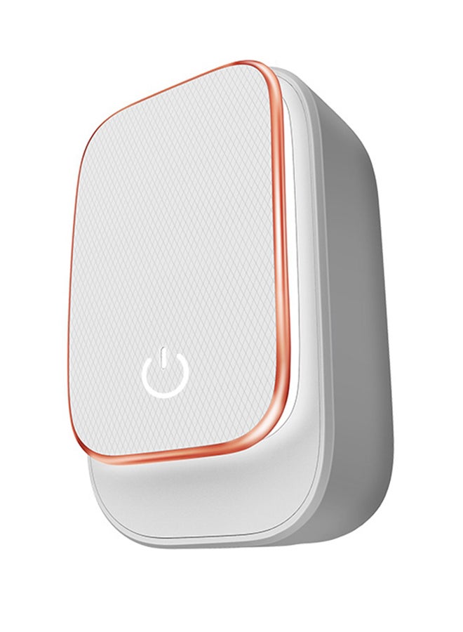 LDNIO LED Touch Lamp Adapter With Micro Cable 3 USB Port White - Image 1