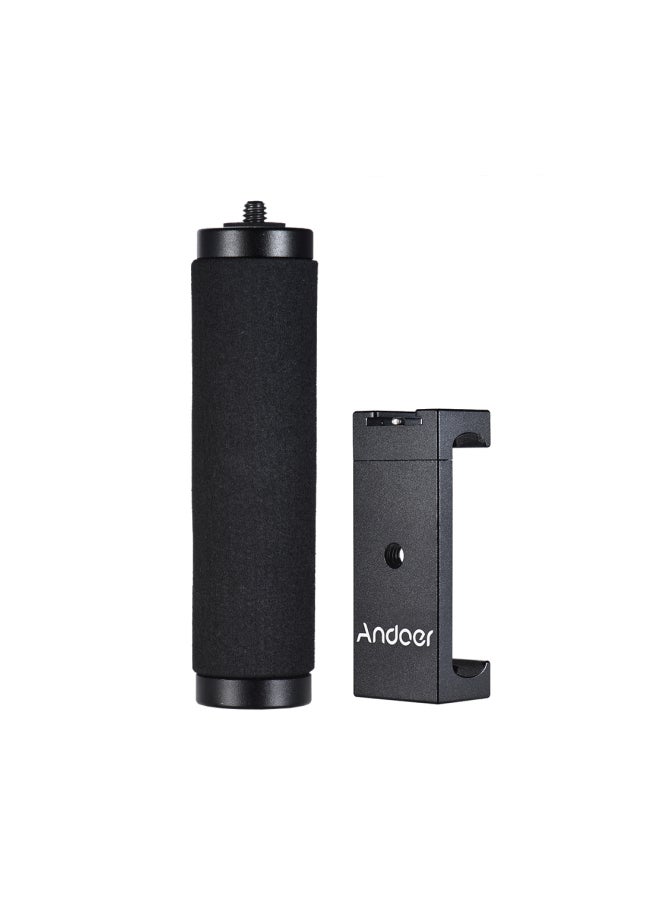 ANDOER Phone Tripod Mount Adapter Black - Image 3