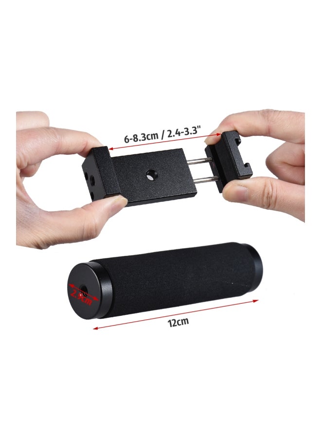 ANDOER Phone Tripod Mount Adapter Black - Image 5