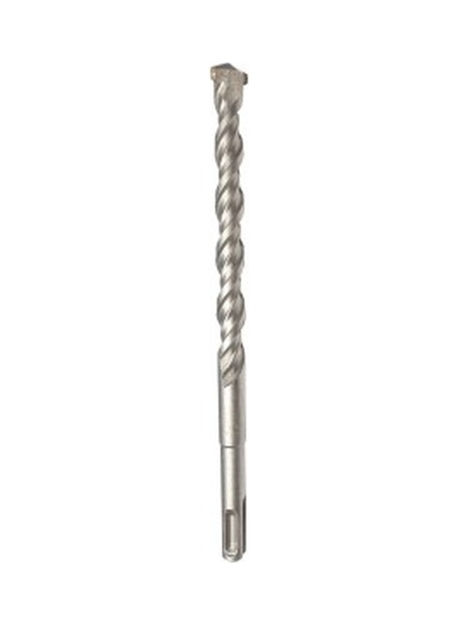 Crown CTSDP0016A SDS-Plus Hammer Drill Bit Silver 14x210mm Silver 14x210mm - Image 1