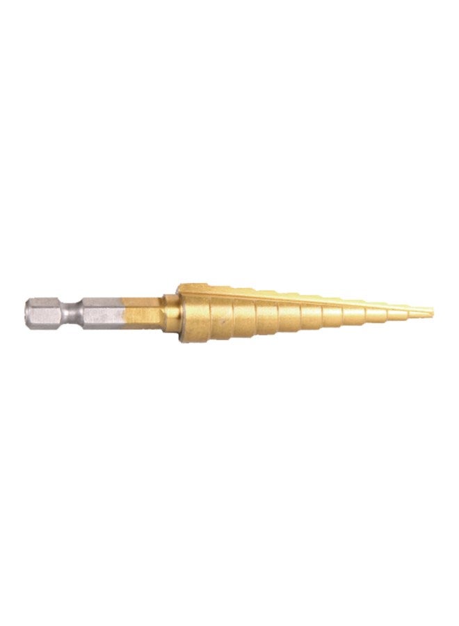 Crown CTLDP0001 Step Drill Bit Gold/Silver Gold/Silver