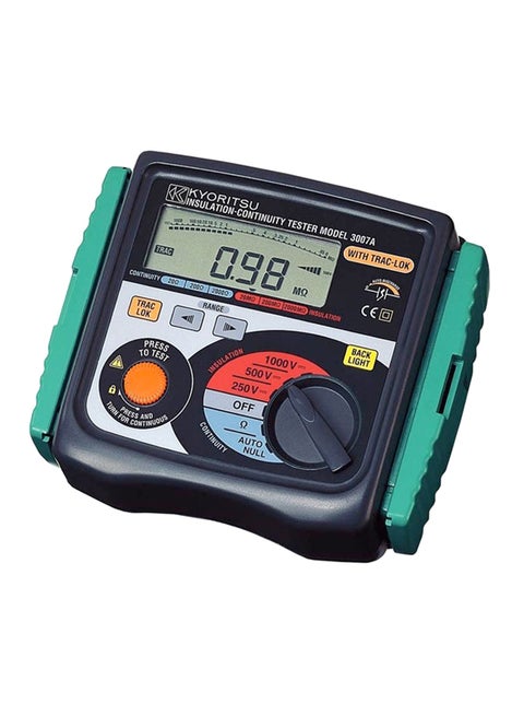 أداة اختبار العزل أسود/أحمر/أخضر 2000مم
