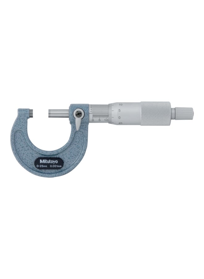 Mitutoyo Outside Micrometer Blue/Silver 
