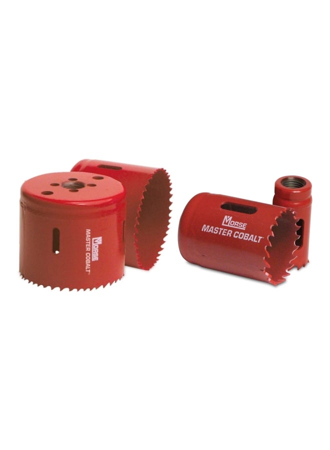 Bimetal Hole Saw Red