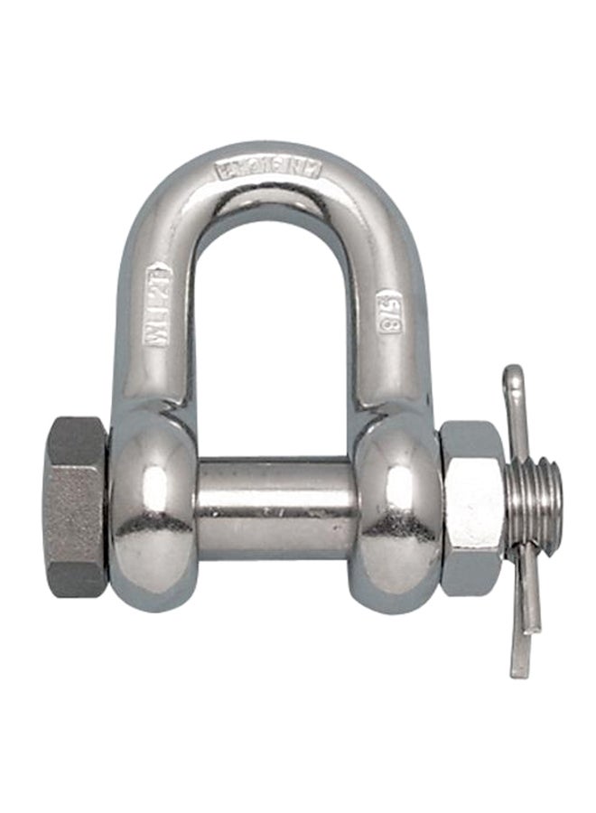 STAMPERIA CARCANO Safety Bolt And Nut Silver 
