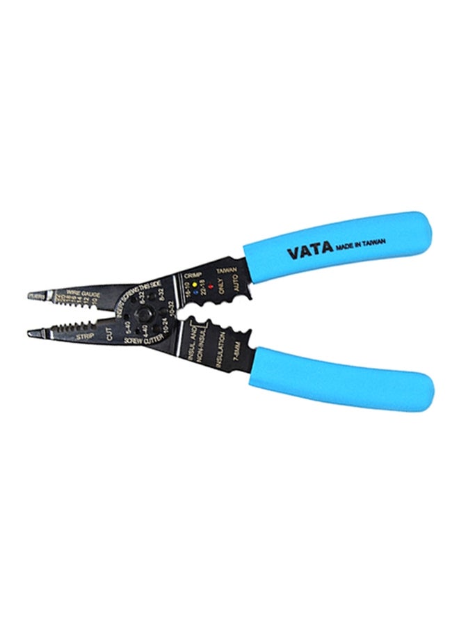 VATA - Multi Gauge Precision Stripper And Crimper Blue/Black - Image 1