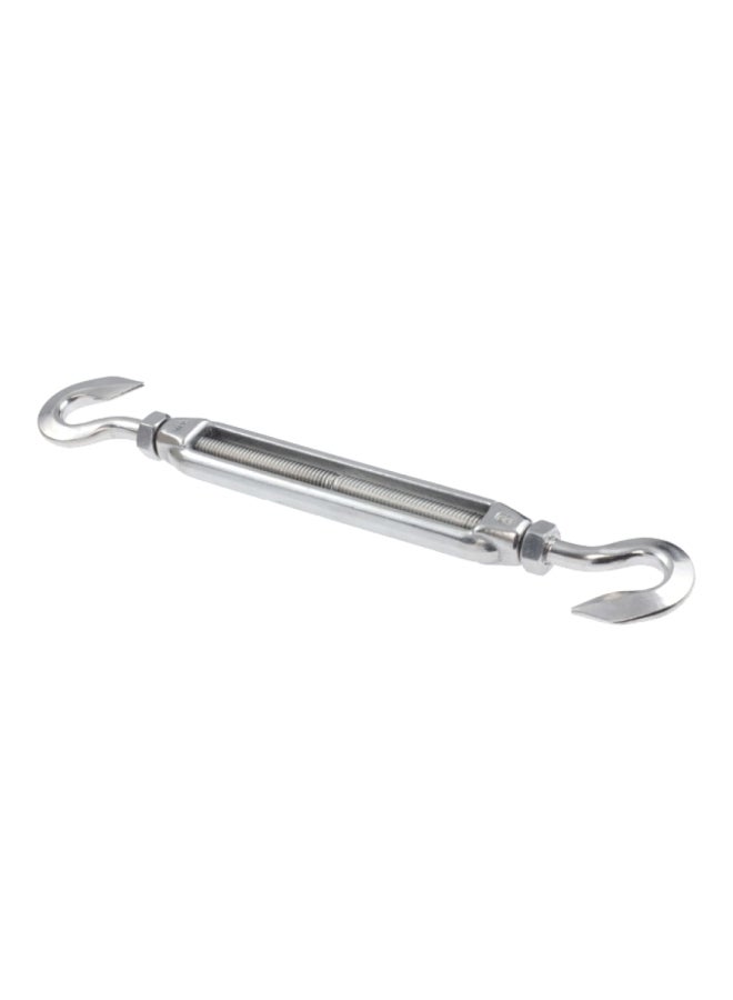 STAMPERIA CARCANO Hook-Hook Turnbuckle Silver/Black 