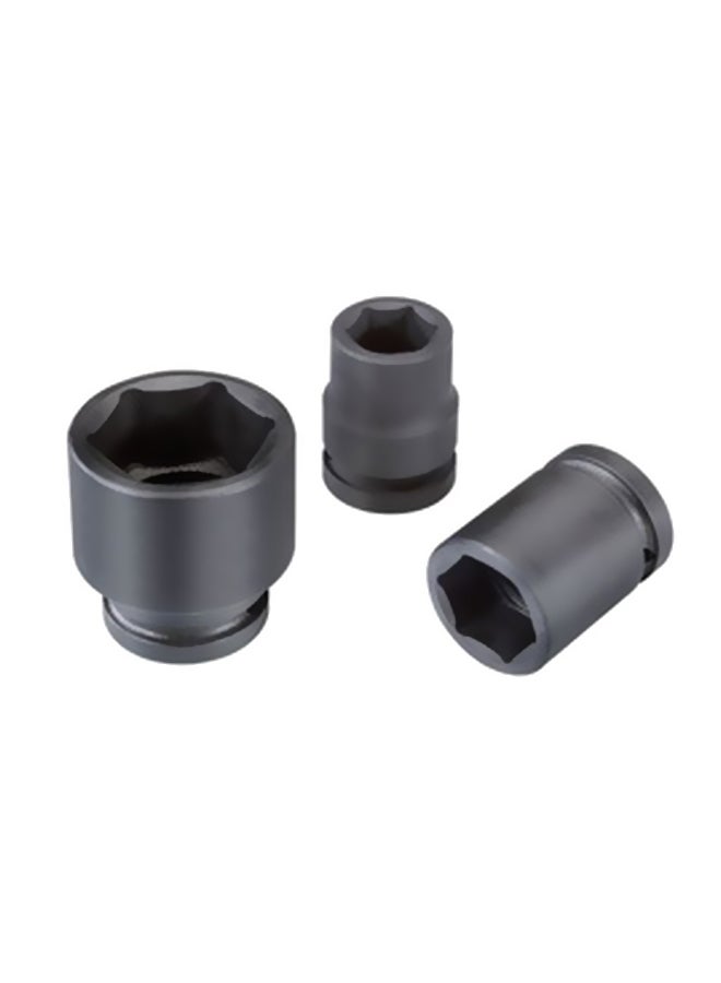 جلبة ربط صدمية عميقة سداسية رمادي