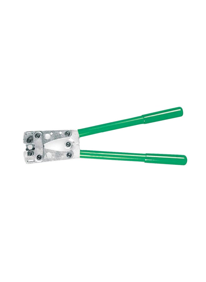 Greenlee Crimping Tool Green/Silver 