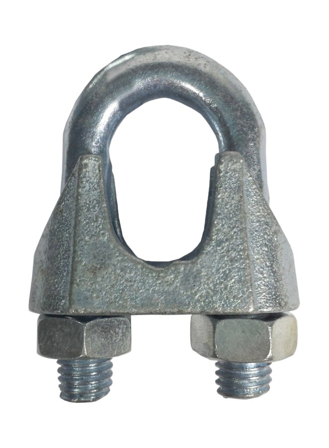STAMPERIA CARCANO Wire Rope Clip Silver 