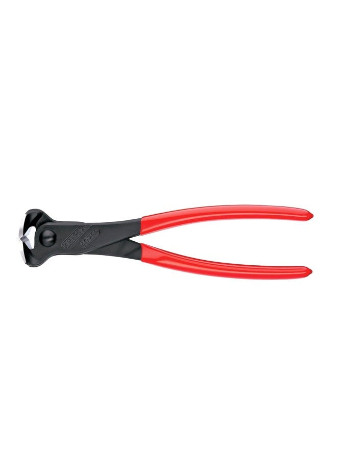 KNIPEX - Wire End Cutting Nipper Red/Black 160mm - Image 1