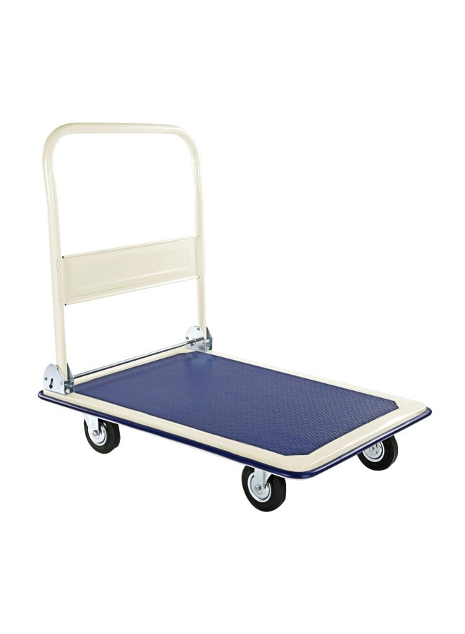 HU-LIFT Platform Trolley Beige/Blue/Black 18x50mm