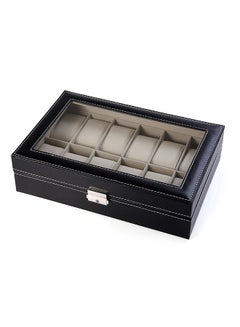 12-Grid Watch Box Organizer