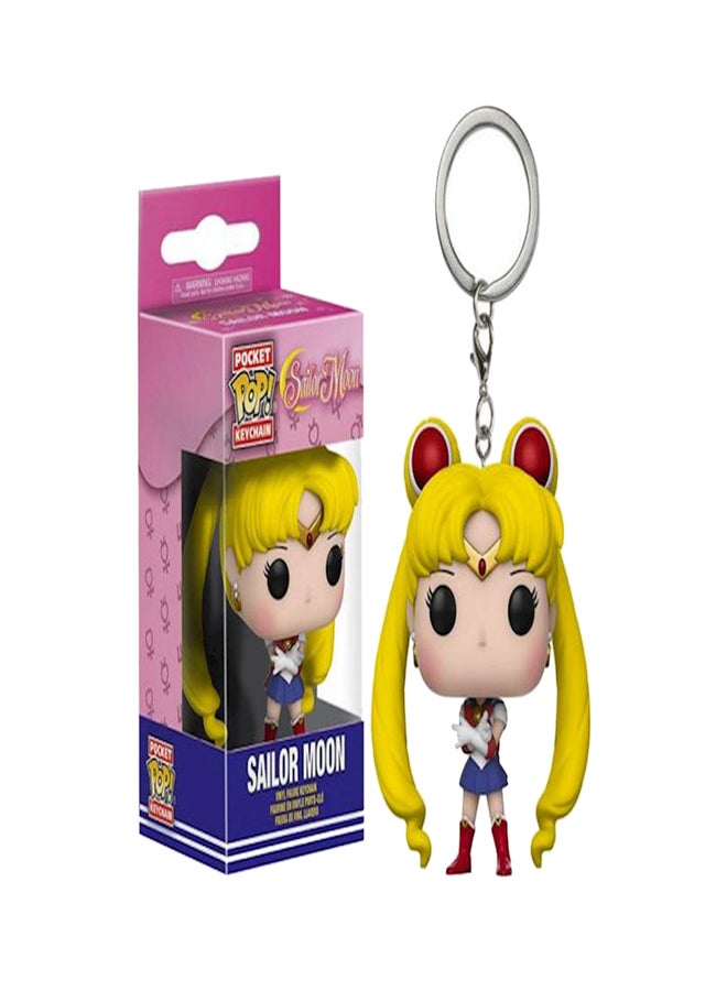 POP Cartoonsailor Moon Key Chain