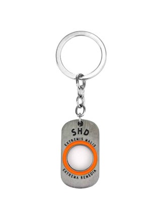 Tom Clancy's The Division Game Metal Dog Tag Keychain - v1556017928/N24100463A_1