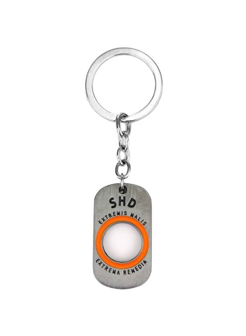 Tom Clancy's The Division Game Metal Dog Tag Keychain