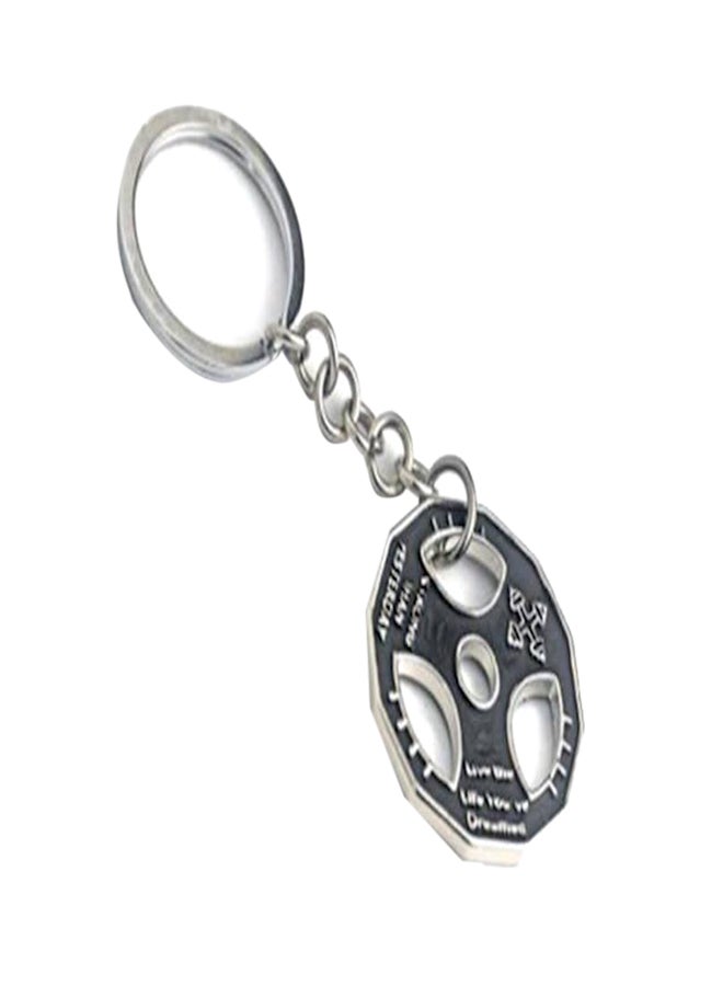 Key Chainweight Generic Weight Plate Fitness Key Chain | Best Price UAE | Dubai, Abu Dhabi