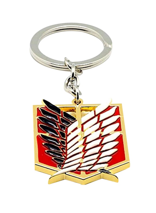 Attack On Titans Logo Key Chain
