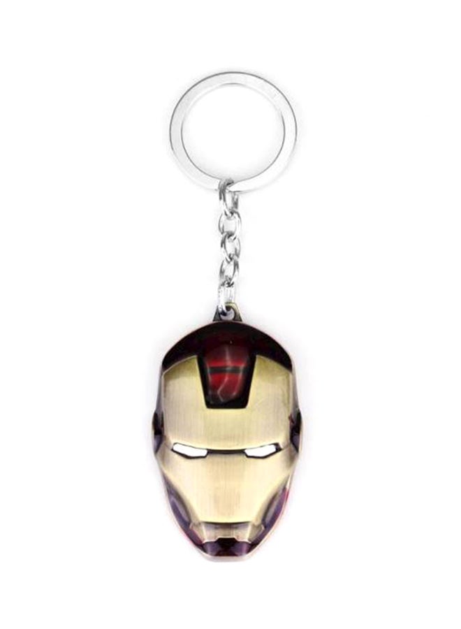 The Avengers Marvel Movie Comics Superhero Metal Alloy Key Chain - Image 1