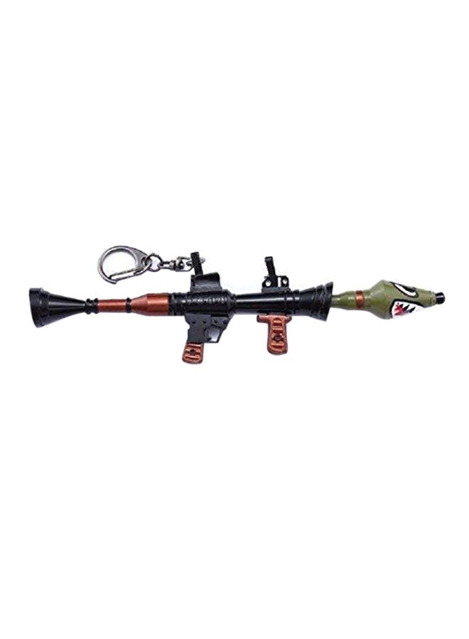 Fortnite Weapon Key Chain Black/Green/Red - Image 1