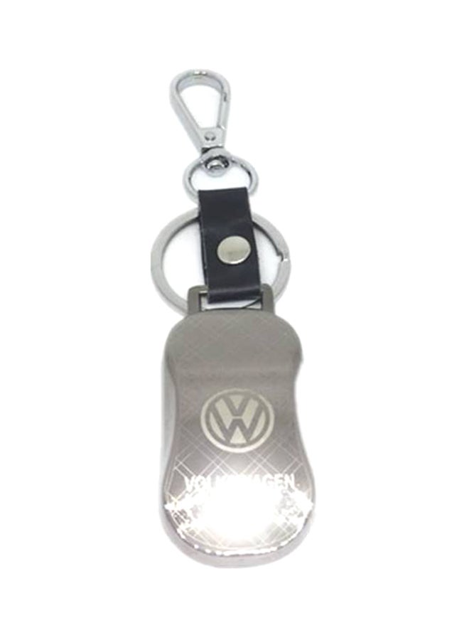 Zinc Alloy Car Keychain - Image 1