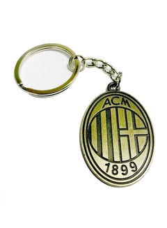 Metal A.C. Milan Key Chain