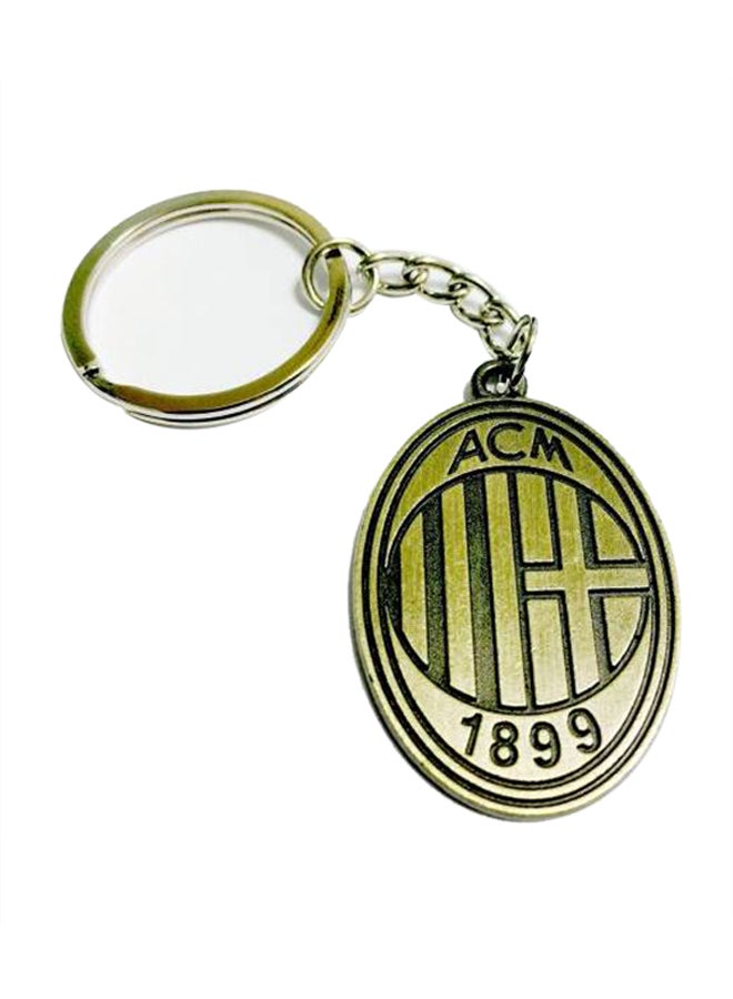 Generic - Metal A.C. Milan Key Chain - Image 1