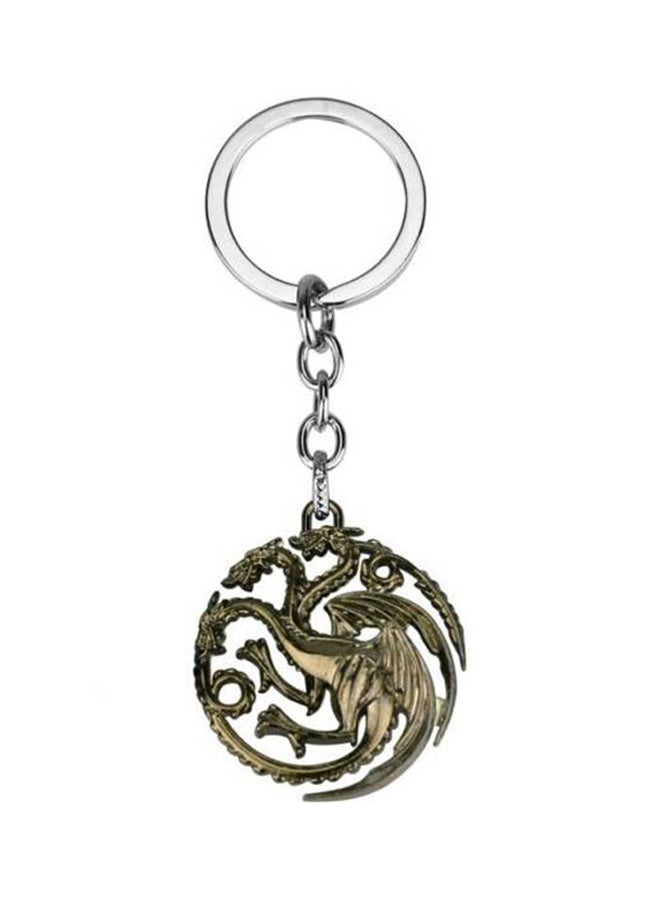 سلسلة مفاتيح بتصميم مستوحى من مسلسل Game Of Thrones