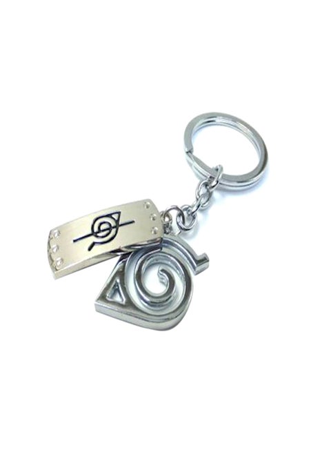 Naruto Anti Leaf Village Logo Key Chain