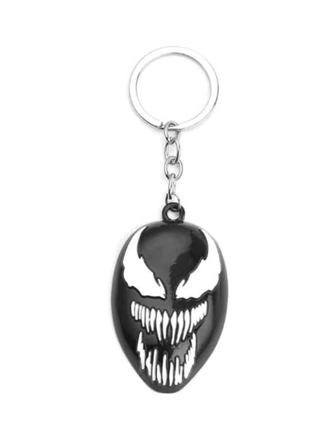Venom Mask High Quality Metal Key Chain - Image 1