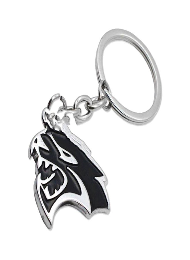 Generic Dodge Hellcat Head Key Chain