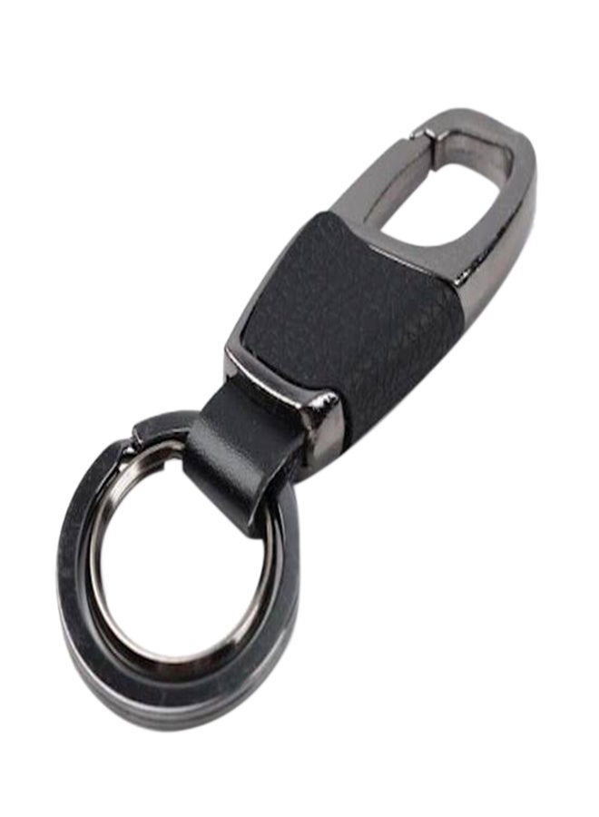 Leather Car Key Chain - Image 1